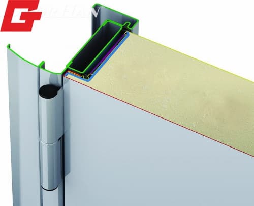 Дверь Doorhan ЭКО 980х2050мм